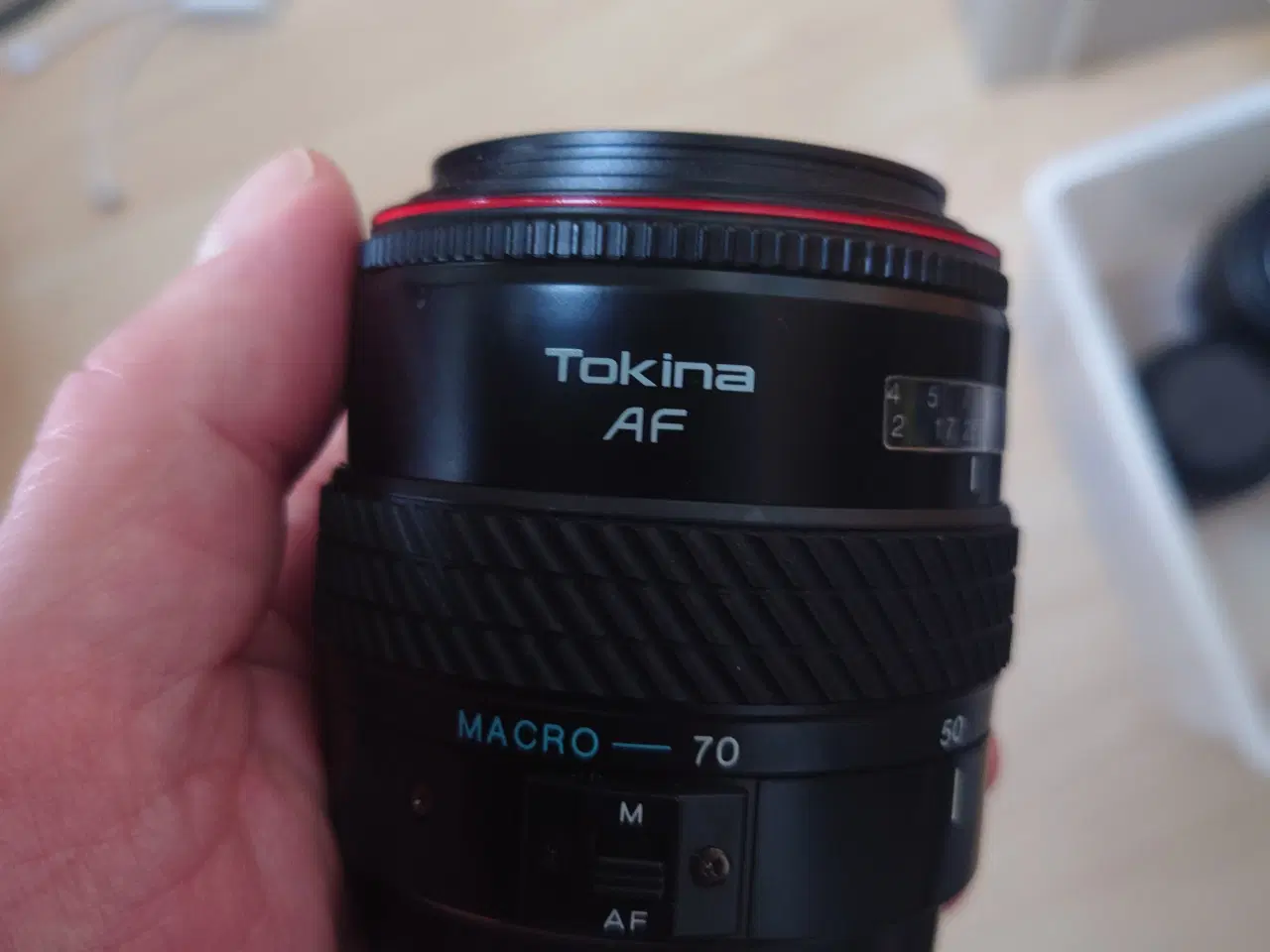 Billede 3 - Canon  Tonkia AF 28-70 mm macro objektiv defekt AF