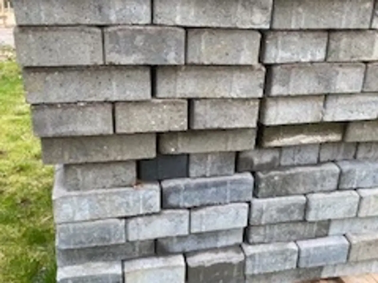 Billede 1 - belægningssten 5x12x20cm