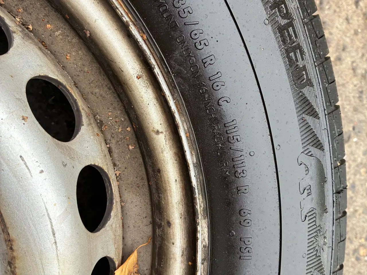 Billede 4 - Reservehjul Mercedes Sprinter 2018-