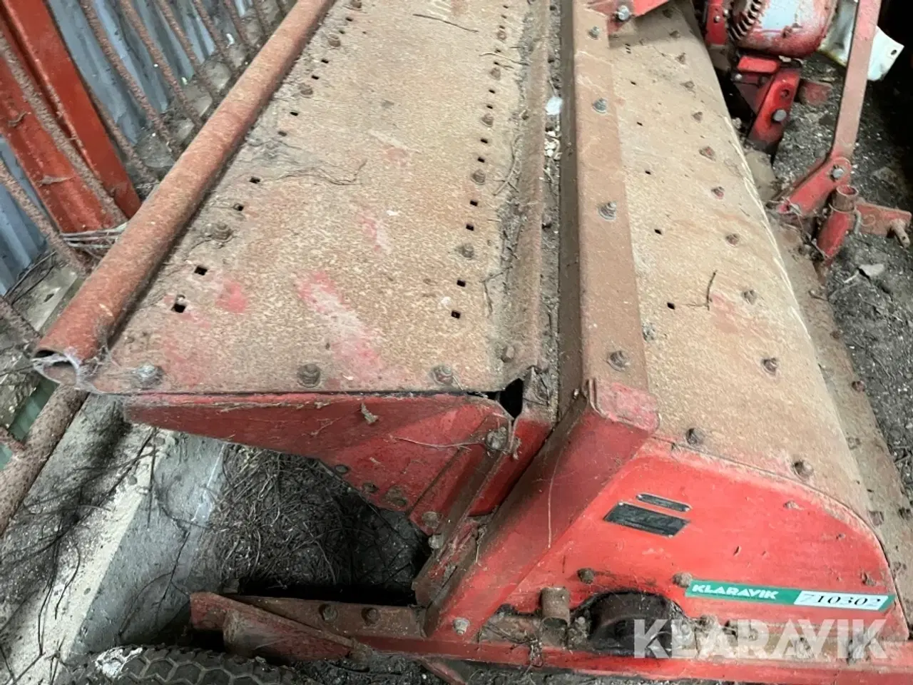 Billede 7 - Halm snitter Taarup SKT2100