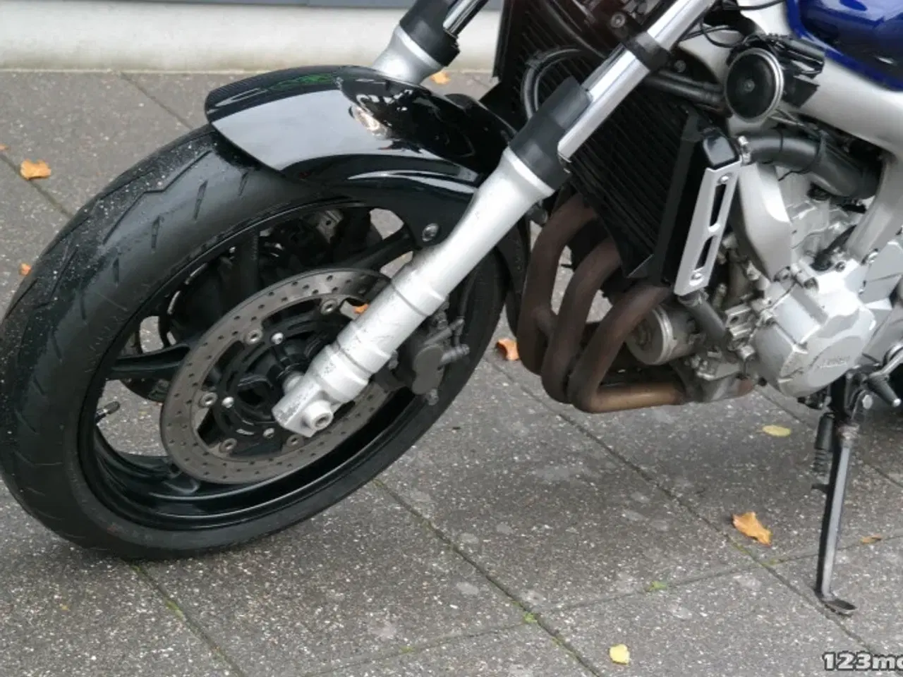 Billede 20 - Yamaha FZ6 N MC-SYD       BYTTER GERNE