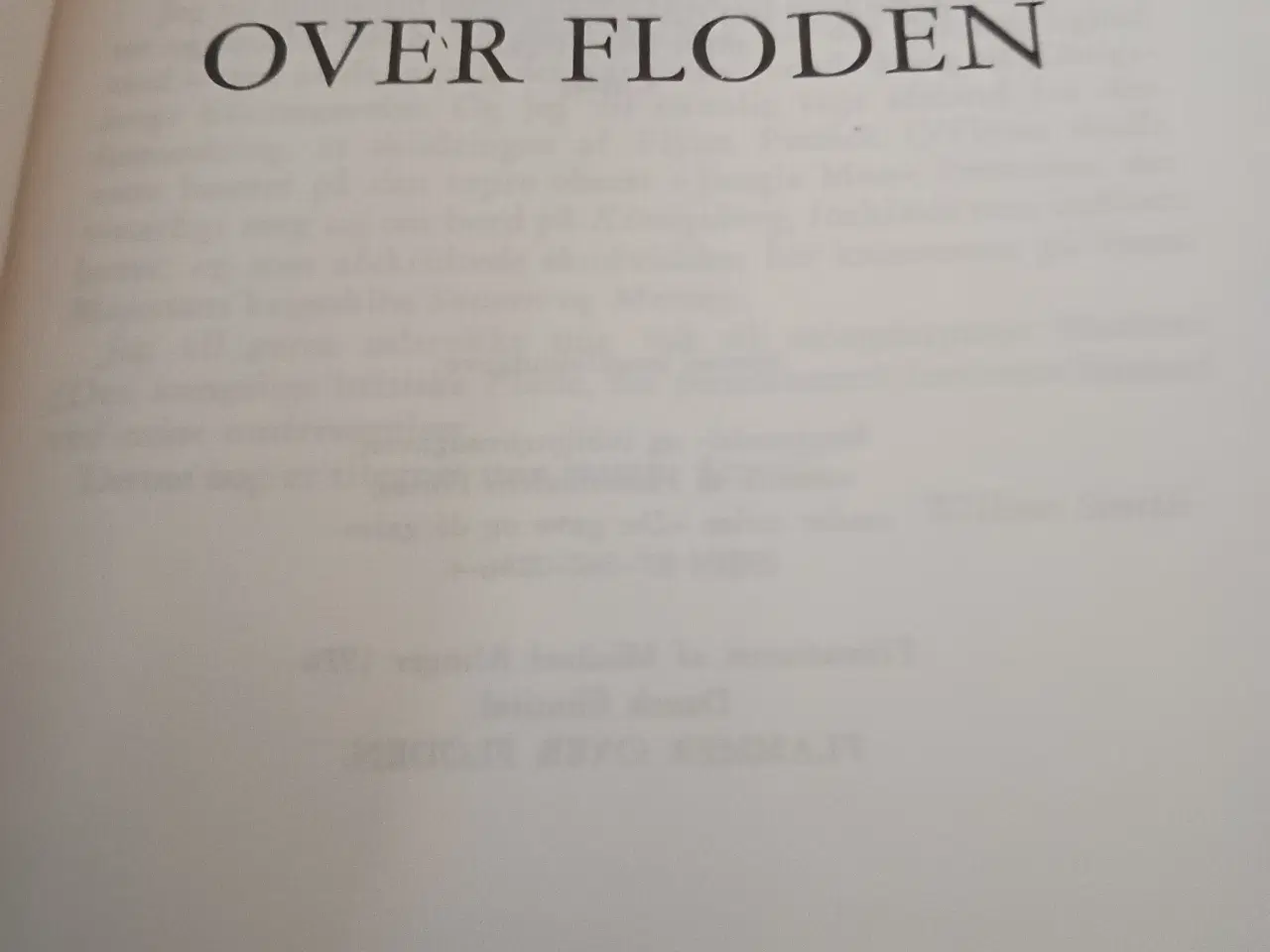 Billede 3 - Wilbur Smith, Flammer Over Floden.