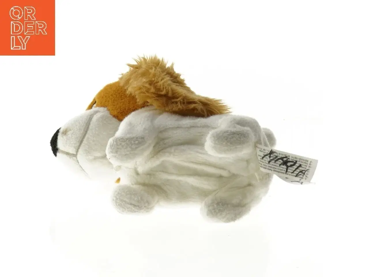 Billede 6 - Bamse hund (str. 16 x. 15 cm)