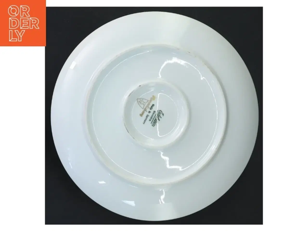 Billede 3 - Tesæt med skål og tallerken (str. Ø 14x8 cm)