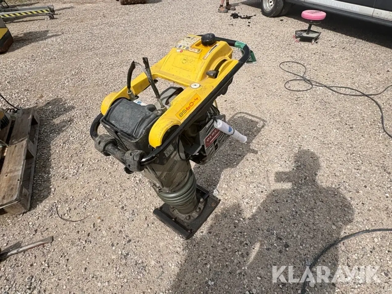 Billede 1 - Jordloppe Wacker Neuson BS60-4