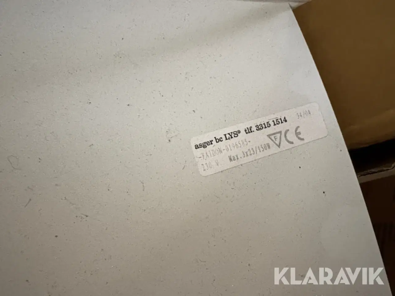 Billede 5 - Industri lamper Faidon 8styk