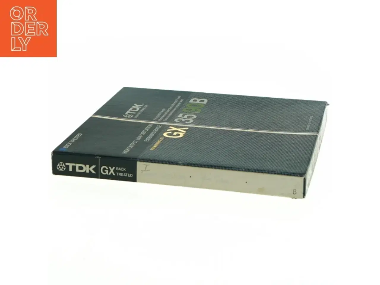 Billede 3 - TDK GX 35-90B Spolebånd (str. 19 x 19 x 2 cm)