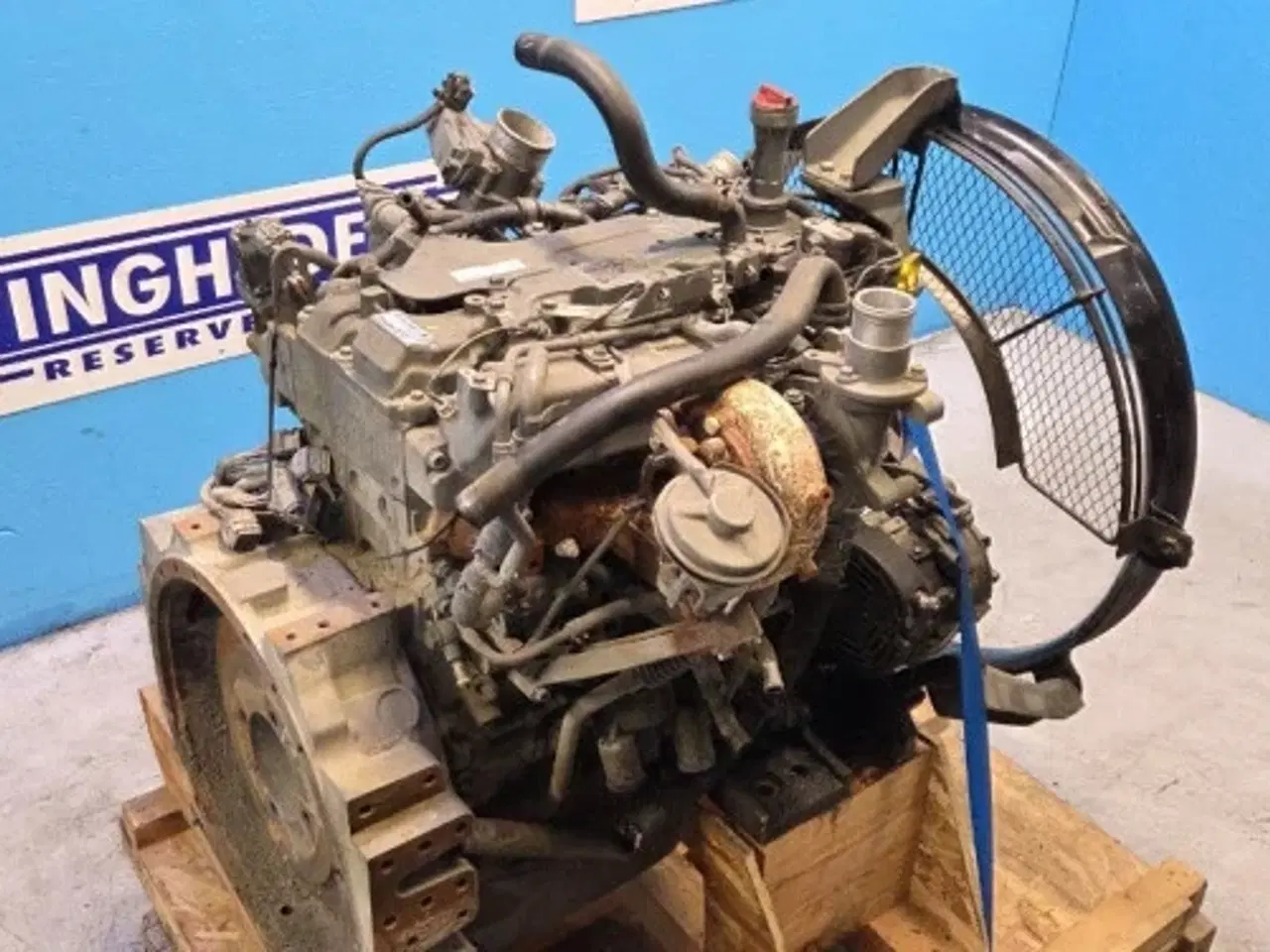 Billede 12 - Isuzu AR-4JJ1XASA-12B Motor