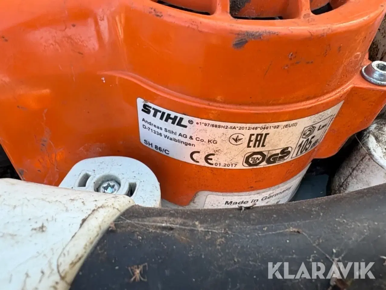 Billede 9 - Løvblæser, hækkeklipper og græstrimmer STIHL, metabo