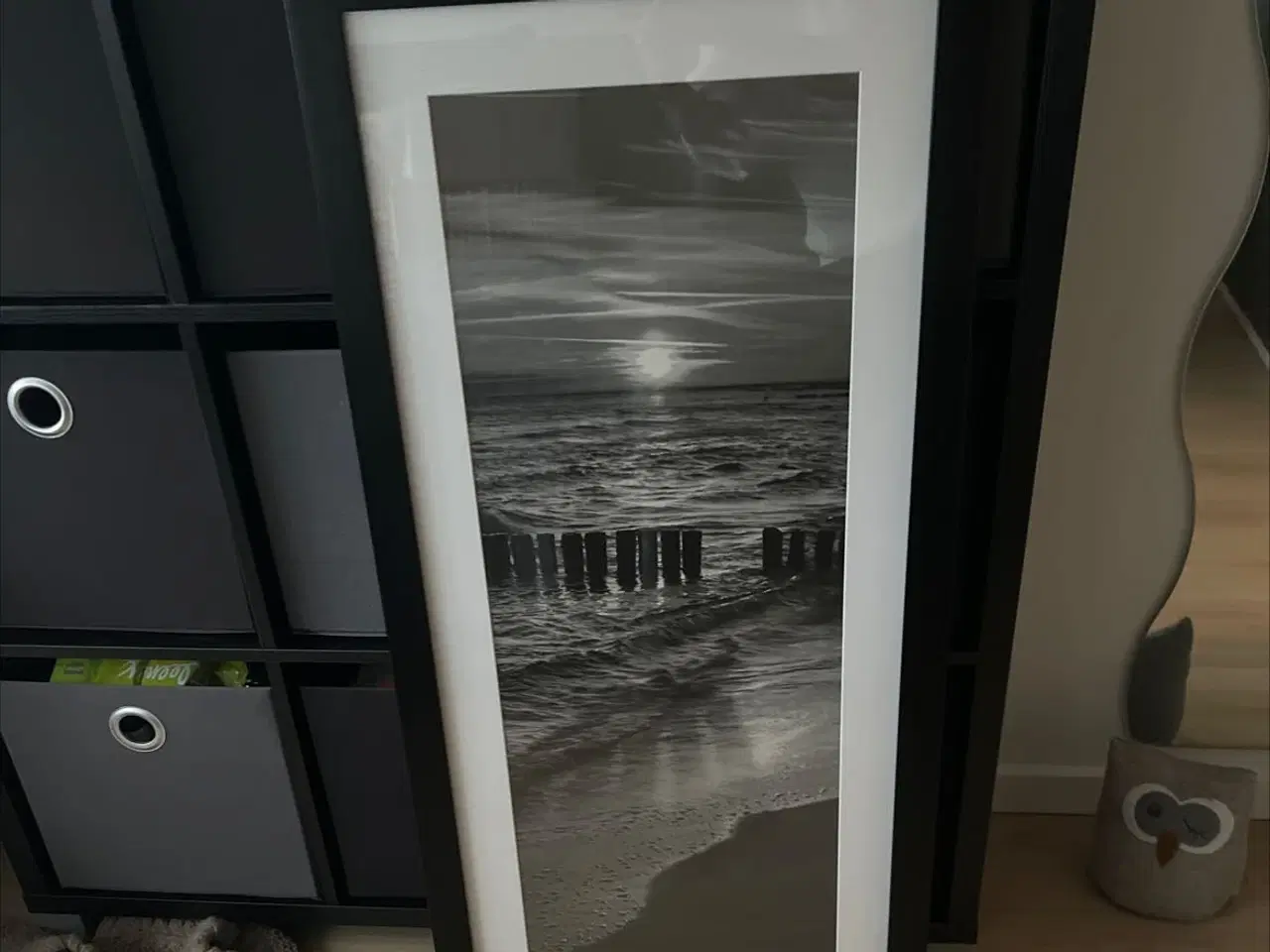 Billede 3 - Sort/hvid billede. 