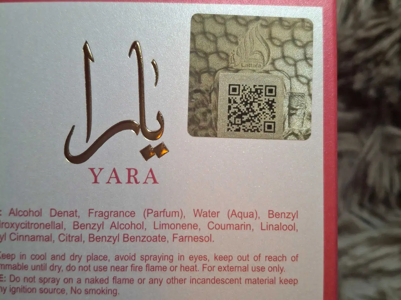 Billede 9 - Yara Candy 100 ml.Eau De Parfum - Lattafa