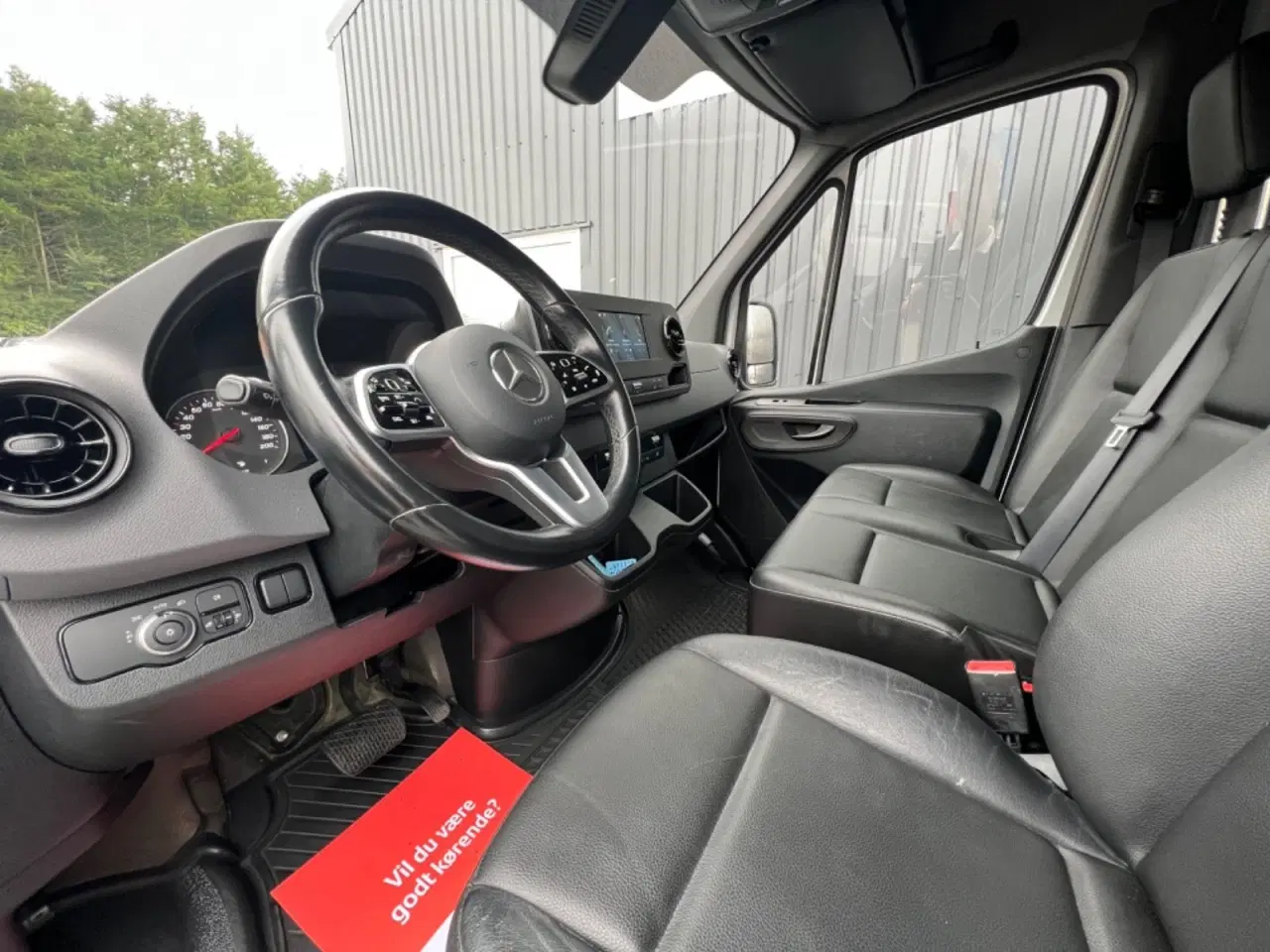 Billede 11 - Mercedes Sprinter 214 2,2 CDi A2 Kassevogn aut. FWD