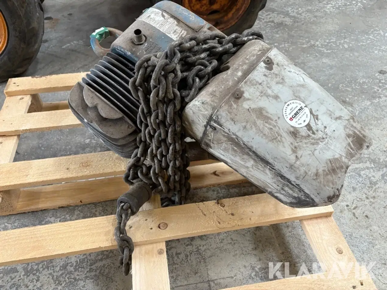 Billede 2 - Hejseværk Demag PK10N