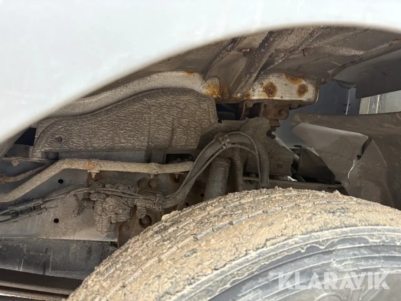 Billede 12 - Lastbil Mercedes-Benz ATEGO 12 LNR 4X2