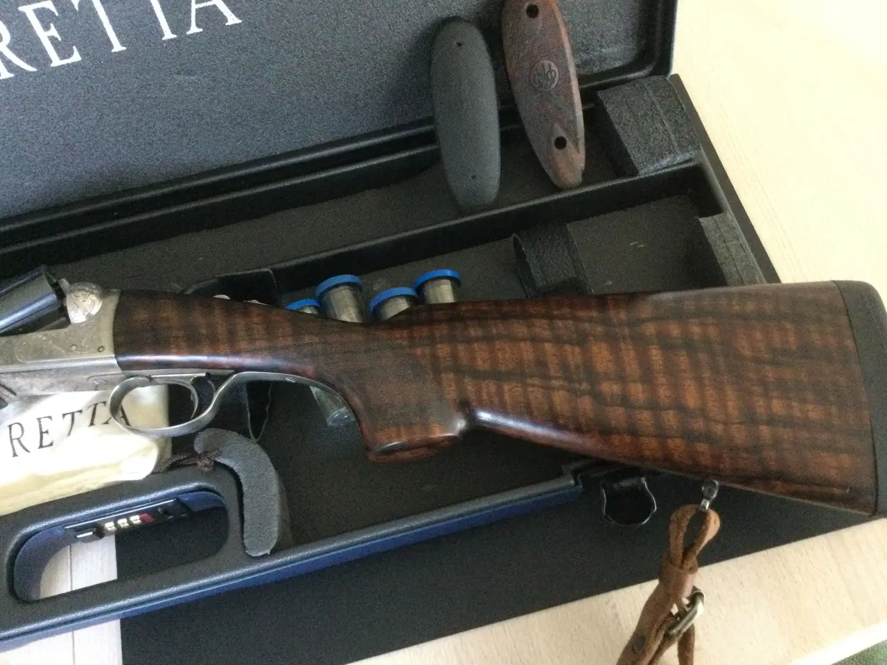 Billede 2 - Beretta silver hawk 12/76 single triker.