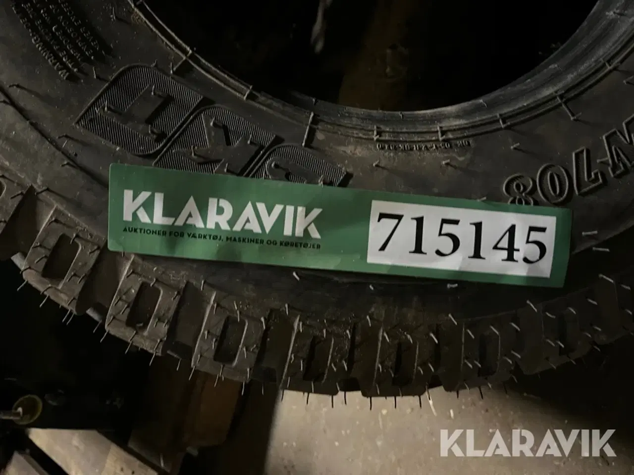 Billede 10 - Dæk med følg BKT 400/60-15.5 3 styk
