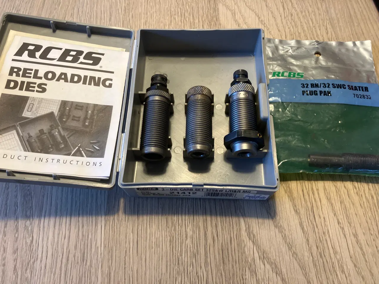 Billede 2 - RCBS Die set 32S&W