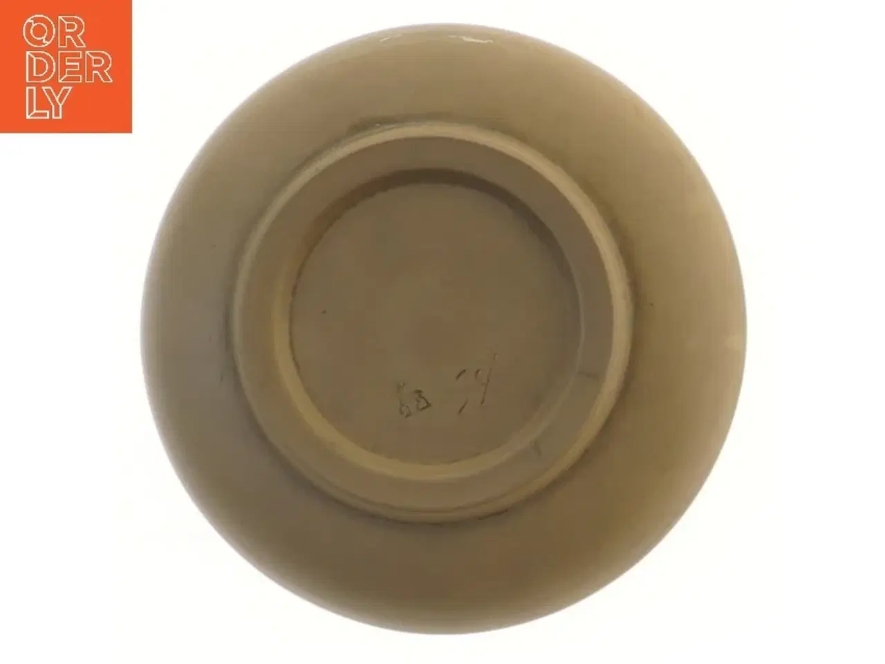 Billede 2 - Keramikskål med fuglemotiv (str. Ø 12 cm)