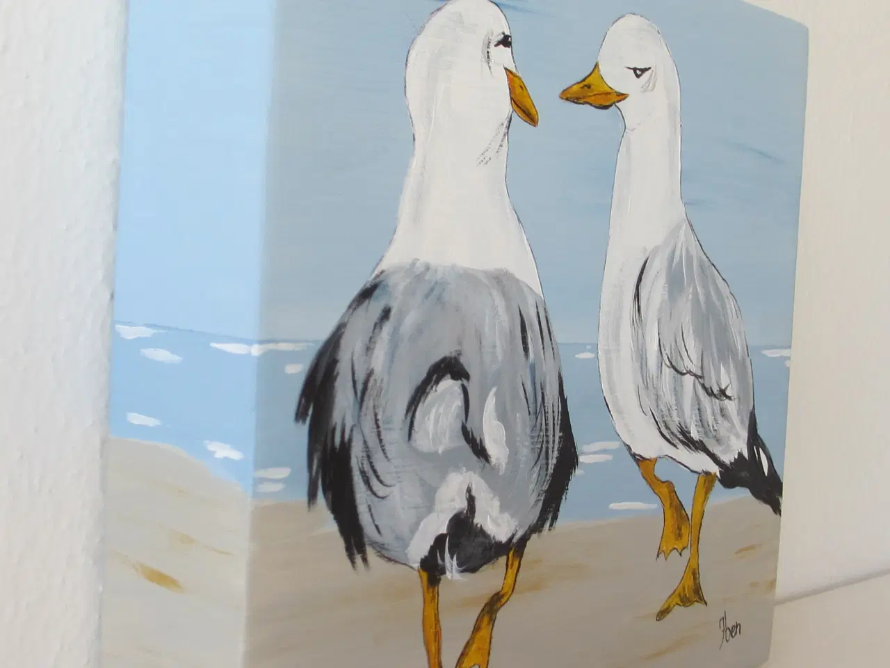 Billede 2 - KUNSTKLODS nr. G 146