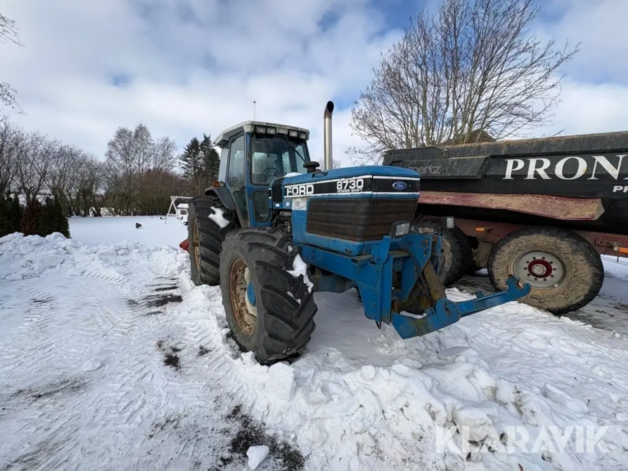 Billede 5 - Traktor Ford 8730