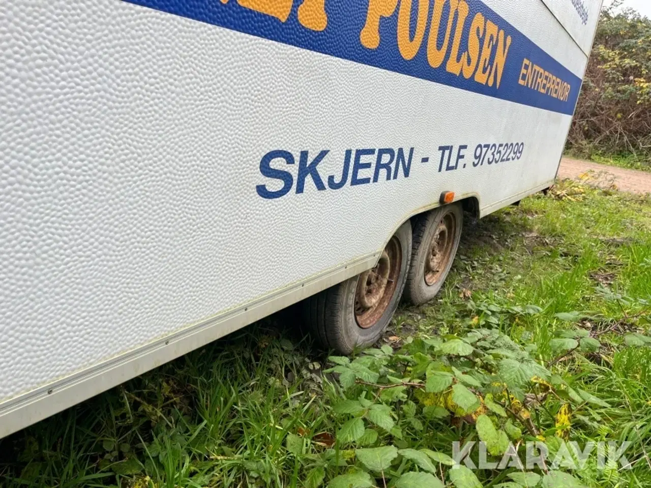 Billede 5 - Skurvogn