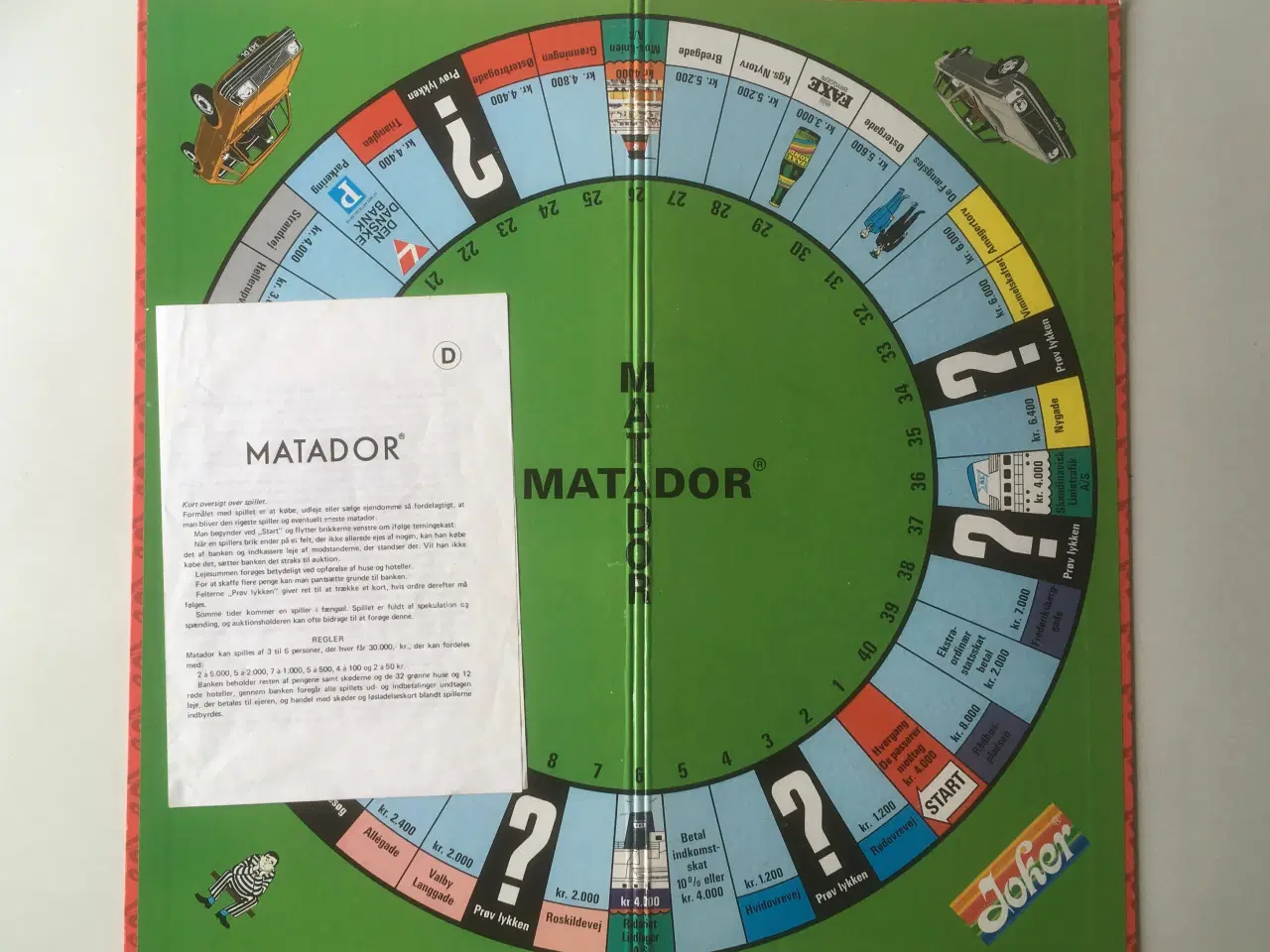 Billede 2 - Matador brætspil