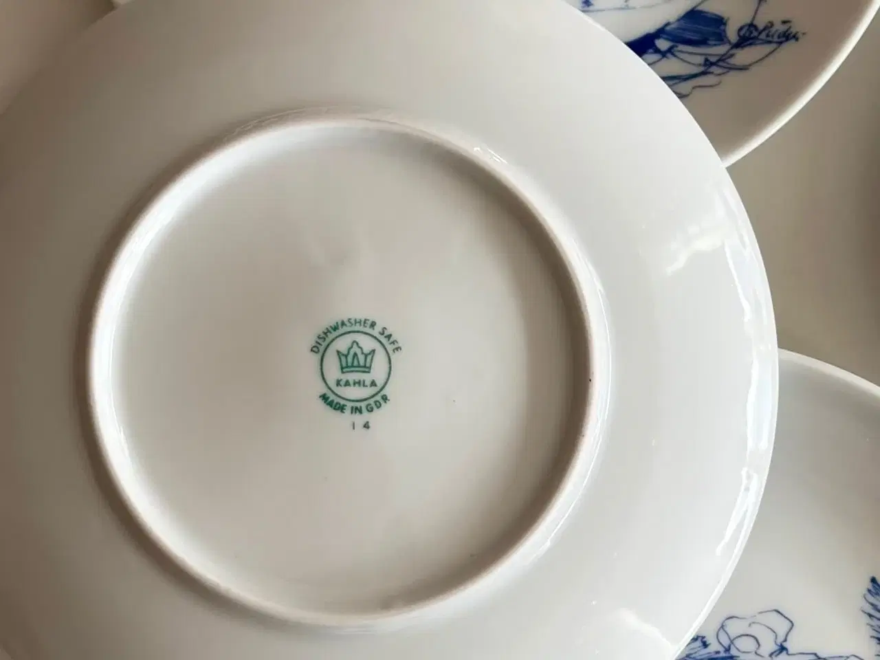 Billede 7 - Kahla fisketallerkner, 6 stk samlet