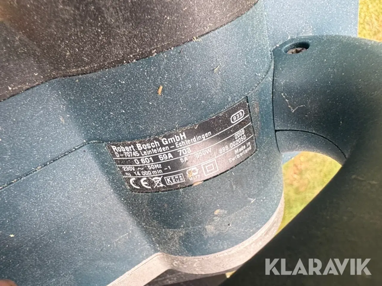 Billede 4 - Elhøvl Bosch GHO 40-82 C Professional