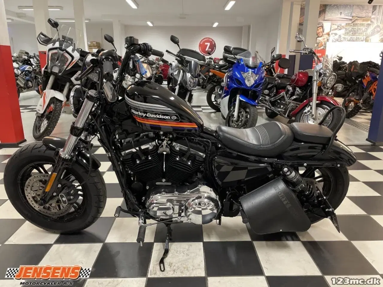 Billede 5 - Harley-Davidson XL1200XS Forty Eight Special