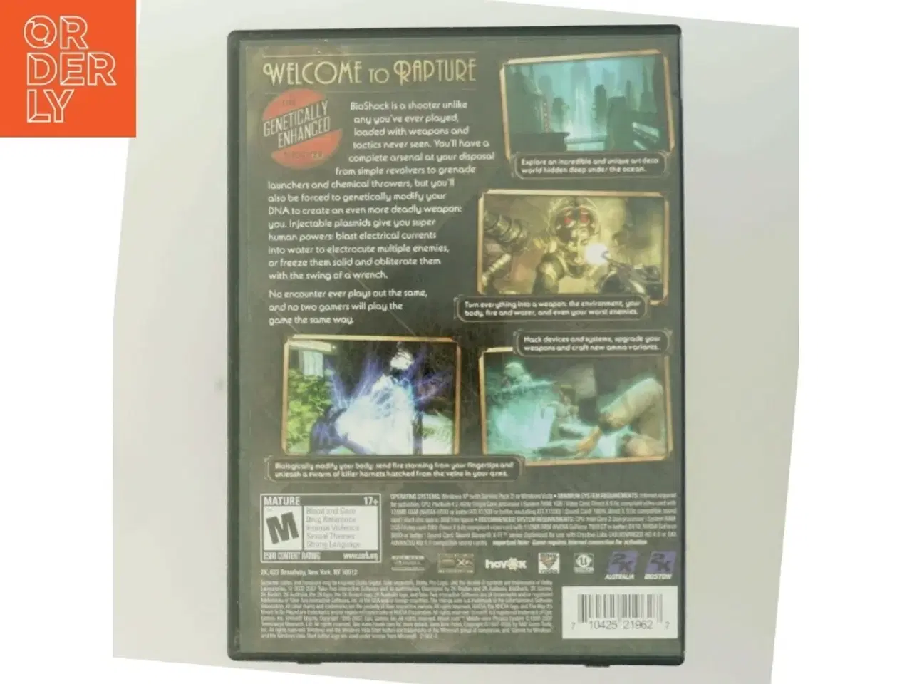 Billede 3 - BioShock PC Spil fra 2K Games