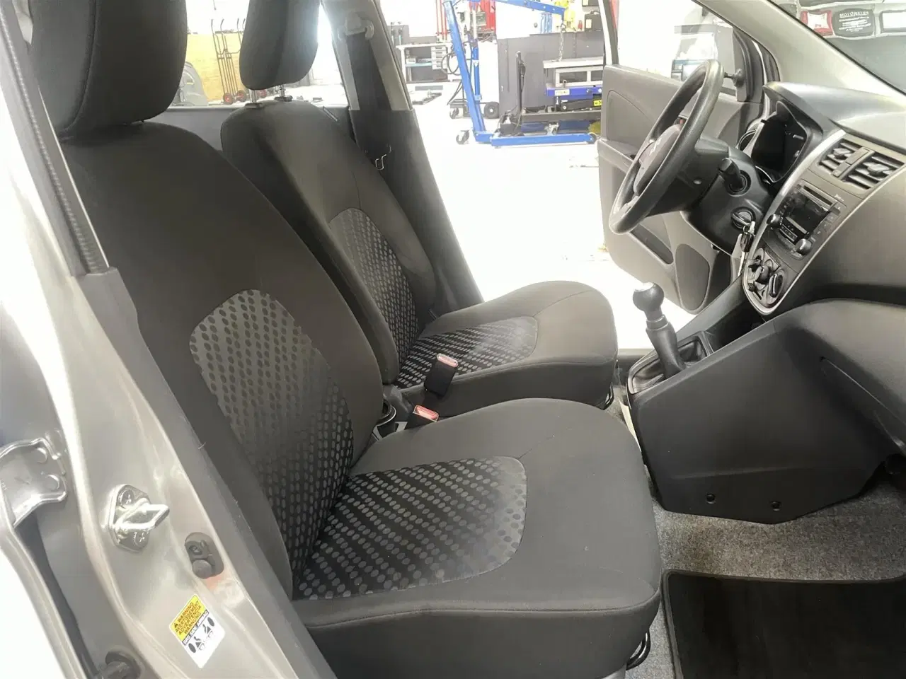 Billede 7 - Suzuki Celerio 1,0 Dualjet 12V Club Gold 68HK 5d