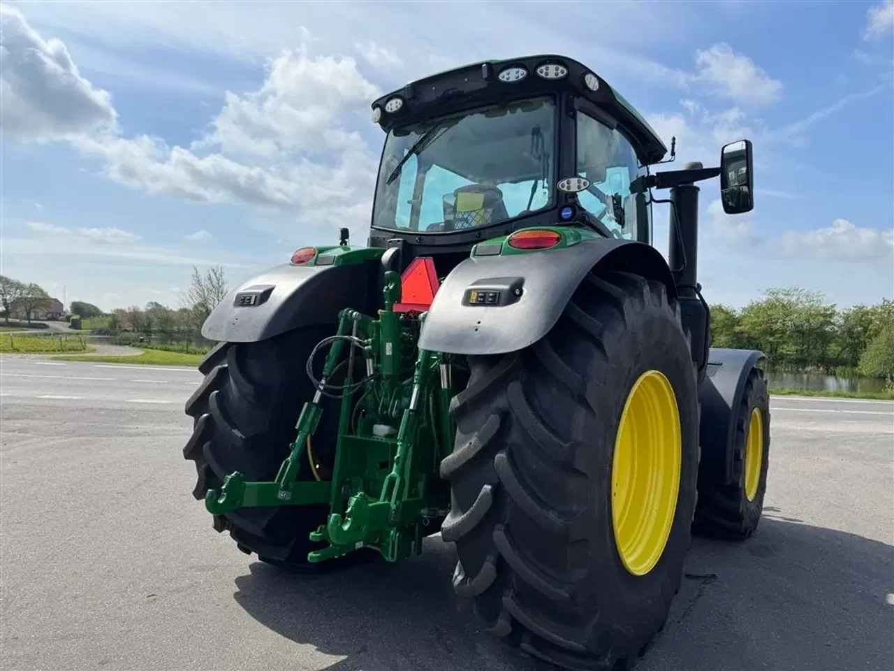 Billede 12 - John Deere 6R250 KUN 1300 TIMER! MED FRONT PTO OG GEN5 SKÆRM!