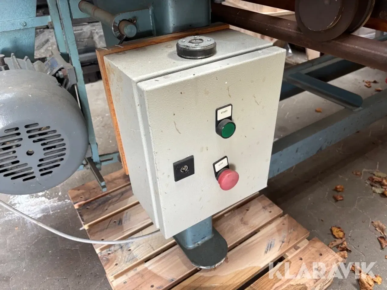 Billede 10 - Langbåndspudser