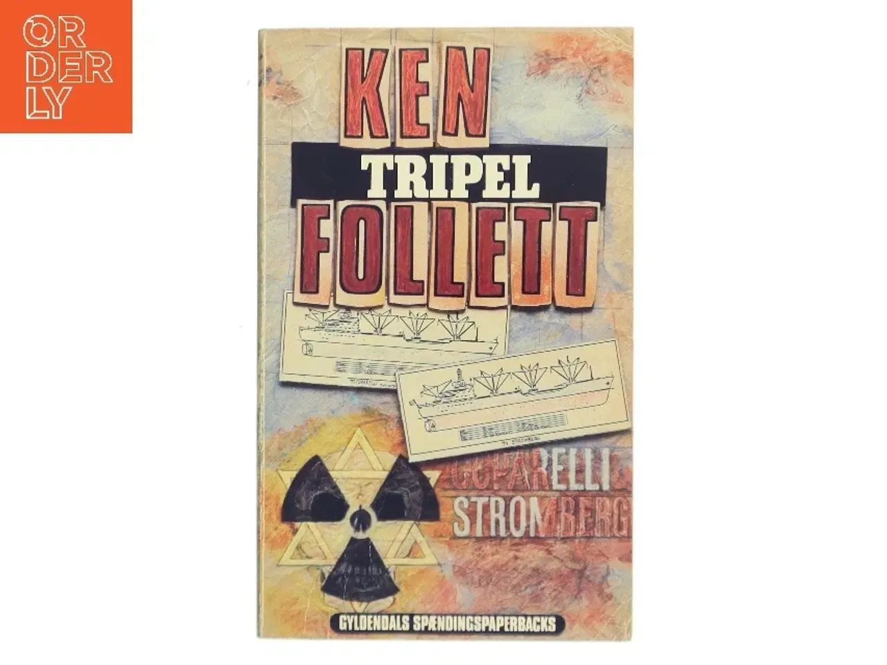 Billede 1 - Tripel af Ken Follett (Bog)