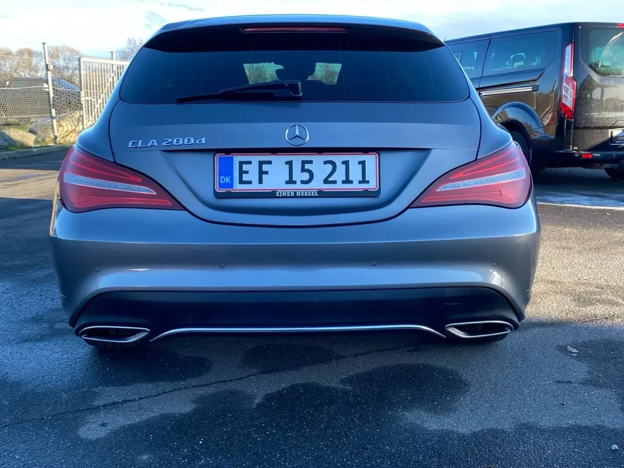 Billede 7 - Mercedes-Benz CLA200 d Shooting Brake 2,1 CDI Progressive 7G-DCT 136HK Stc 7g Aut.