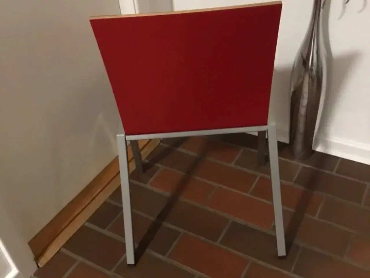 Billede 4 - 4 røde stole