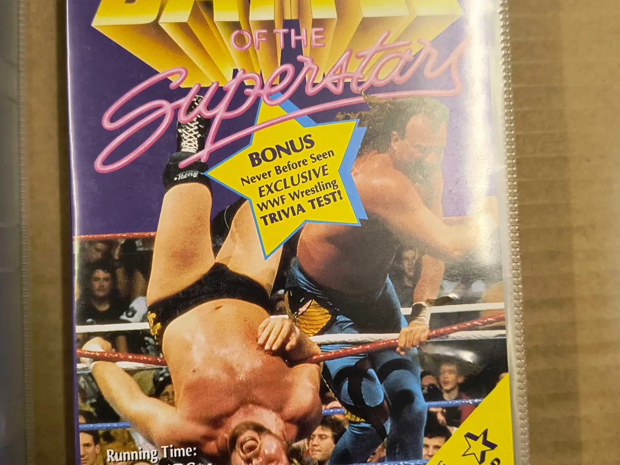 Billede 3 - Wrestlemania vhs