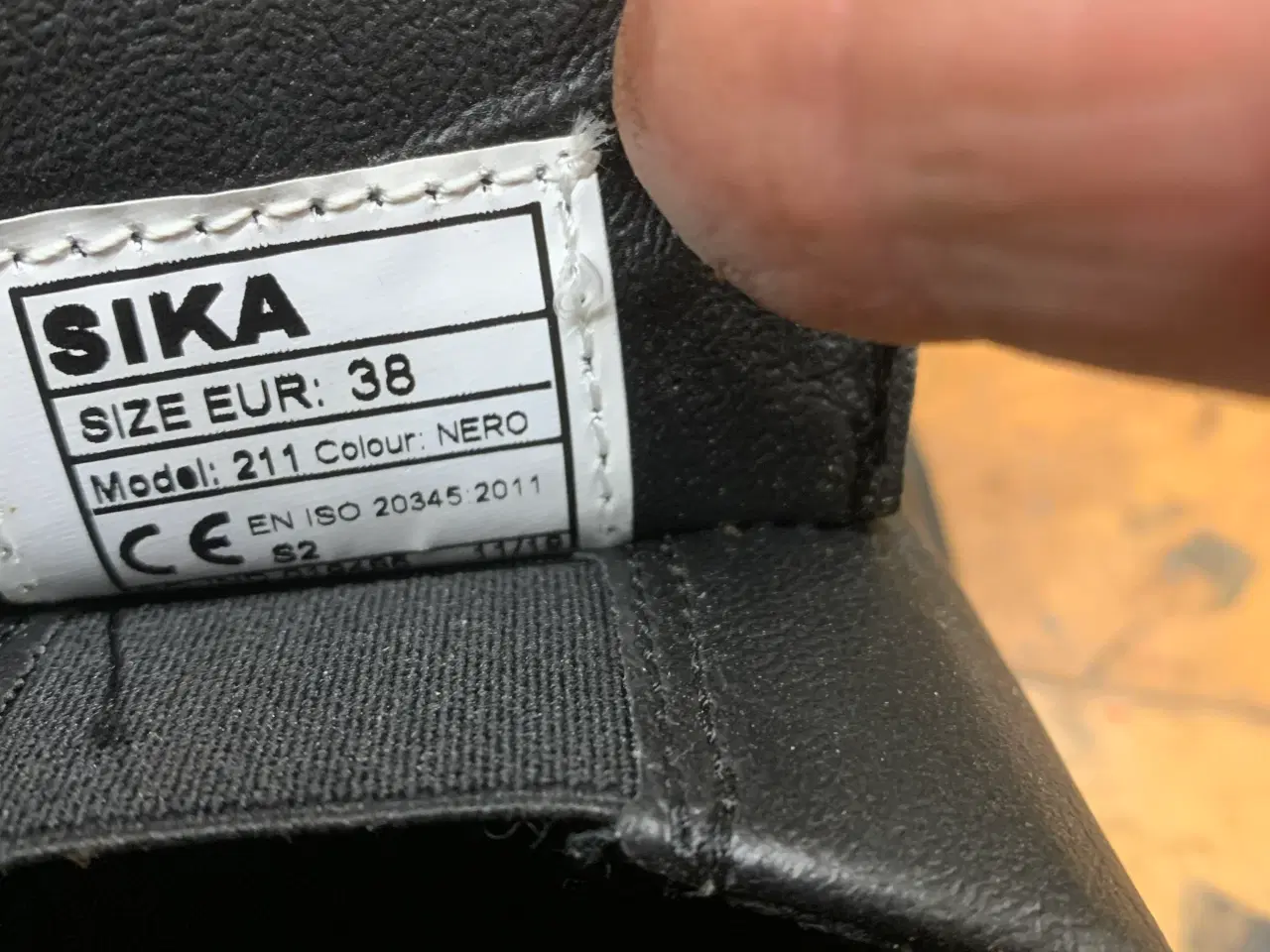 Billede 3 - Sikkerhedstræsko