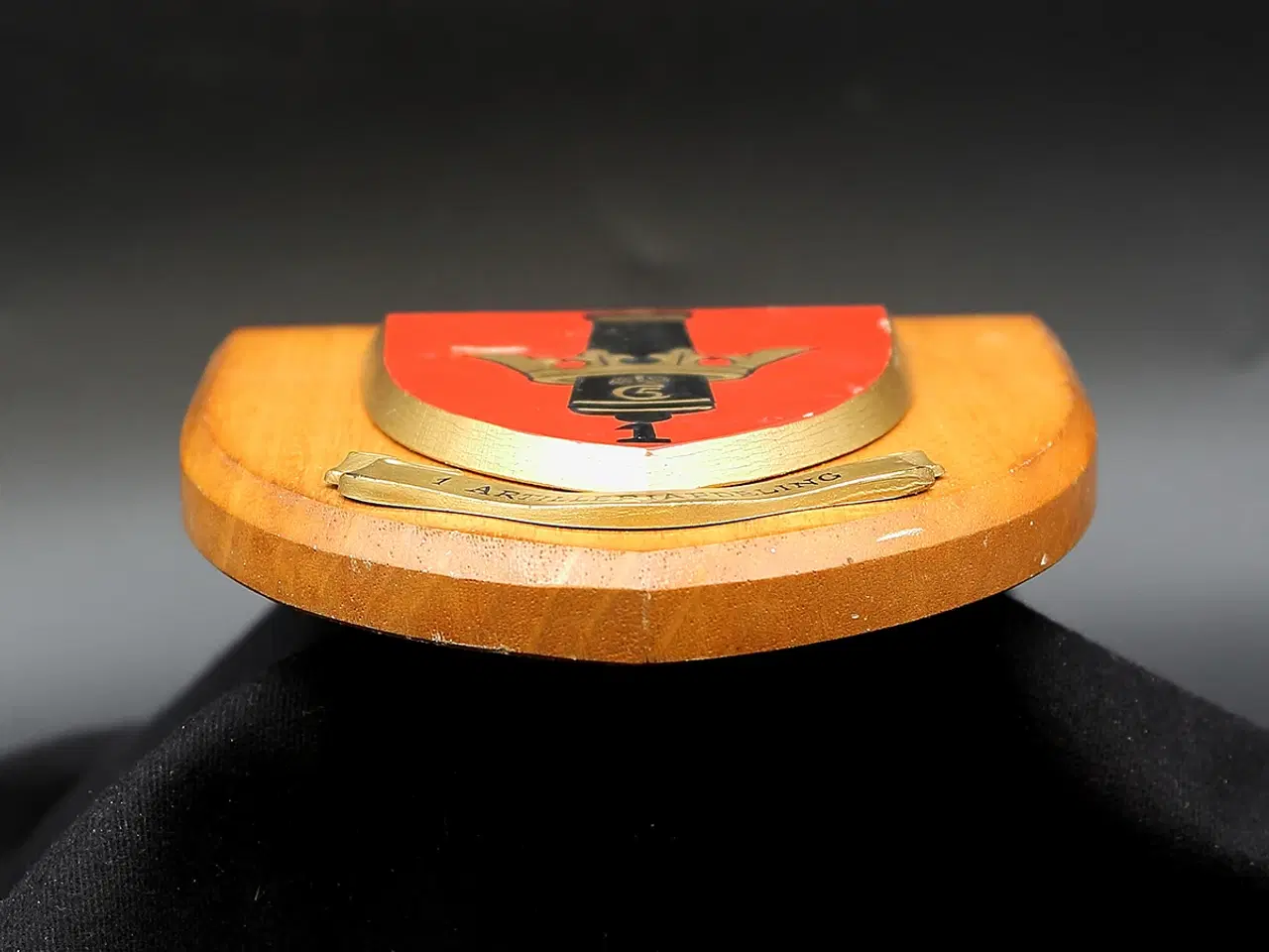 Billede 6 - Artilleri mindeskjold 1985