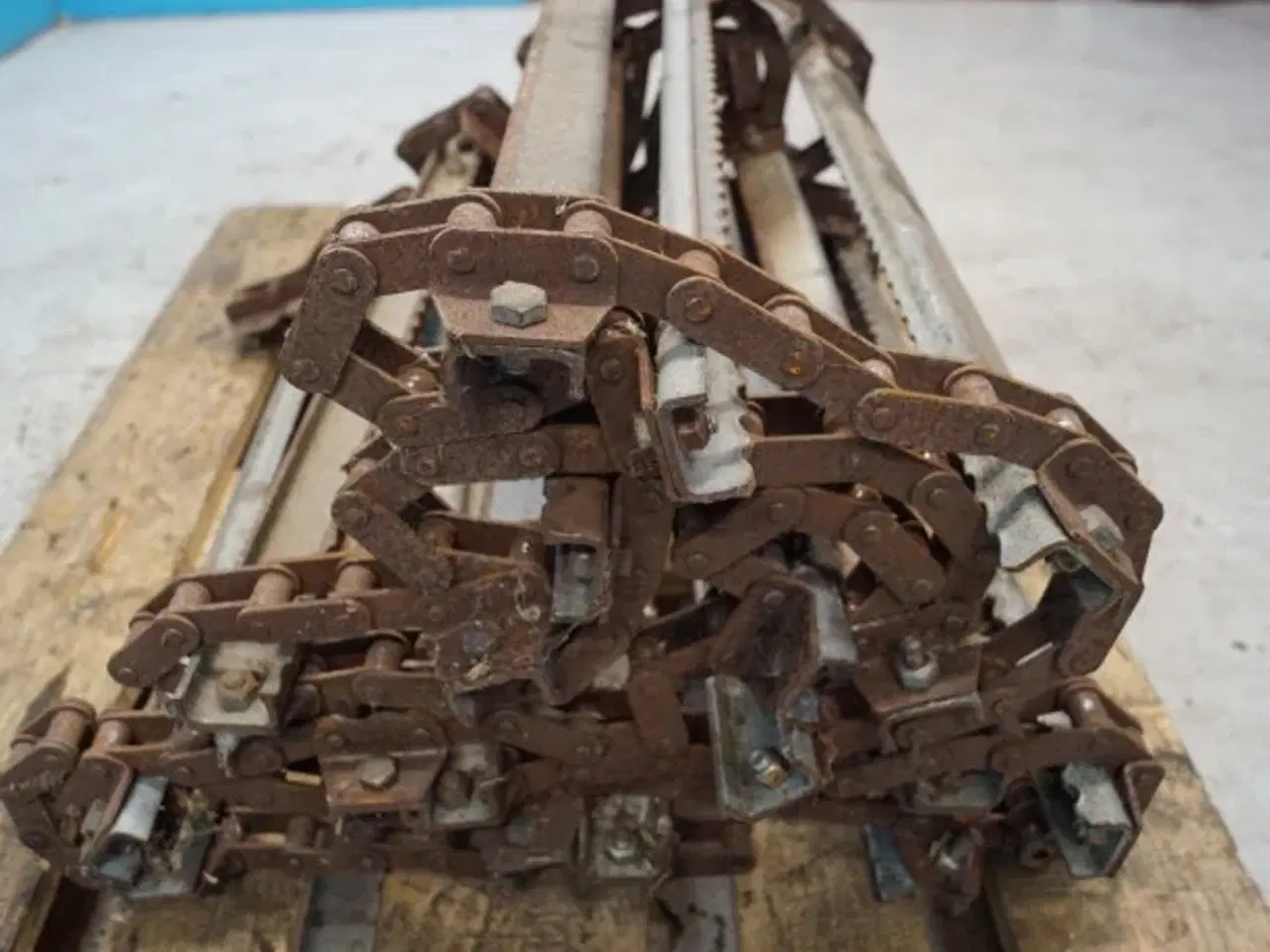 Billede 2 - Claas Lexion 550 Indføringskæde R. 7536921