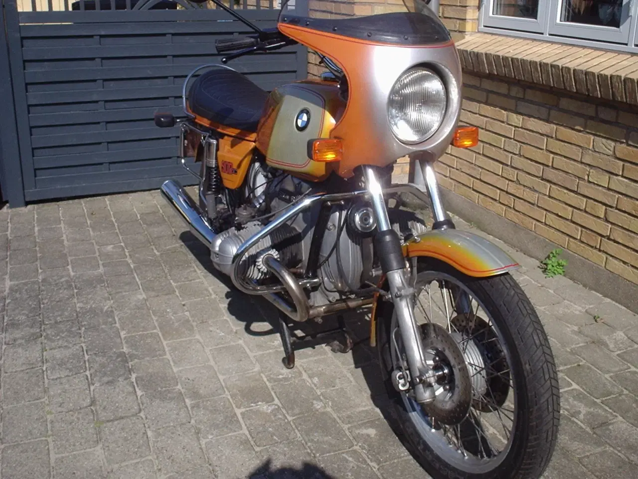Billede 4 - BMW R90s Nysynet