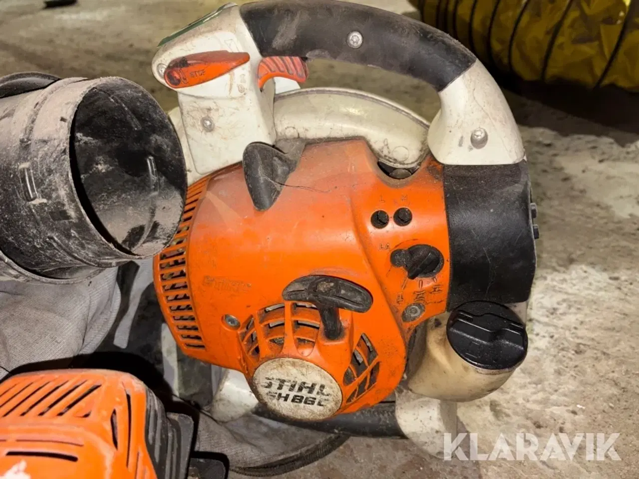 Billede 4 - Haveredskaber Stihl SV 86C + KM 131R 2 objekter