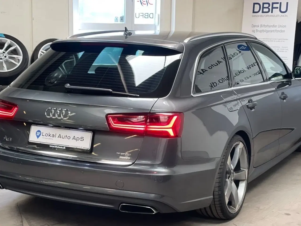 Billede 7 - Audi A6 1,8 TFSi 190 Ultra S-line Avant S-tr.