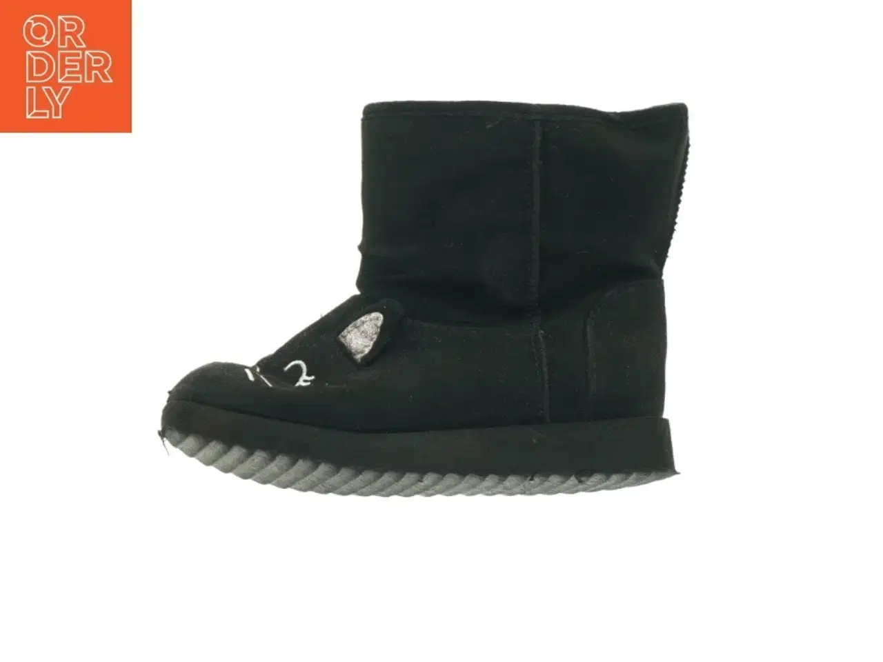 Billede 1 - Børnestøvler med kattedesign (str. 26)