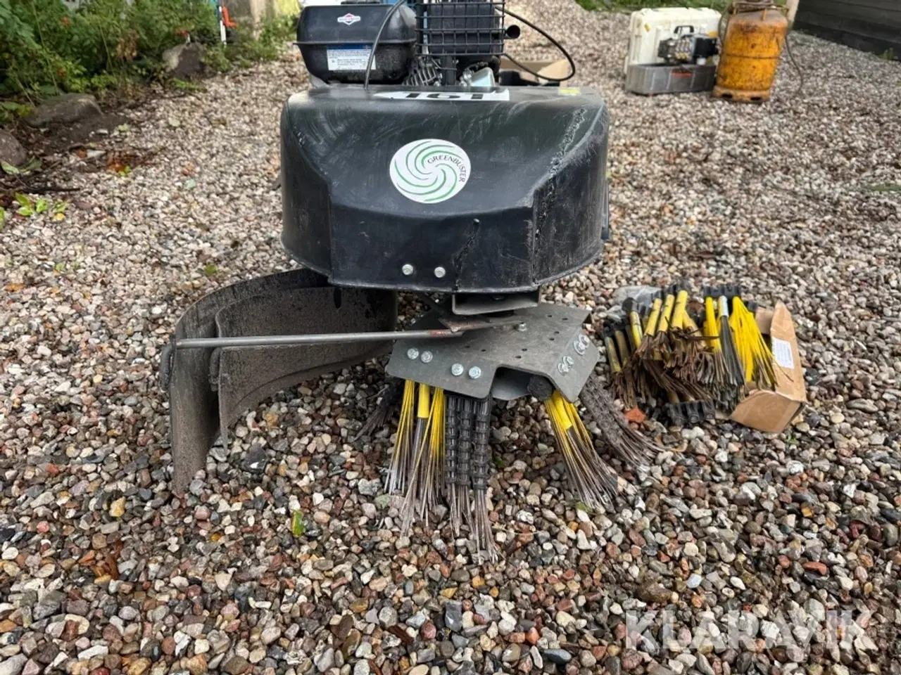 Billede 7 - Ukrudtsbørste Kwern Greenbuster Pro 3