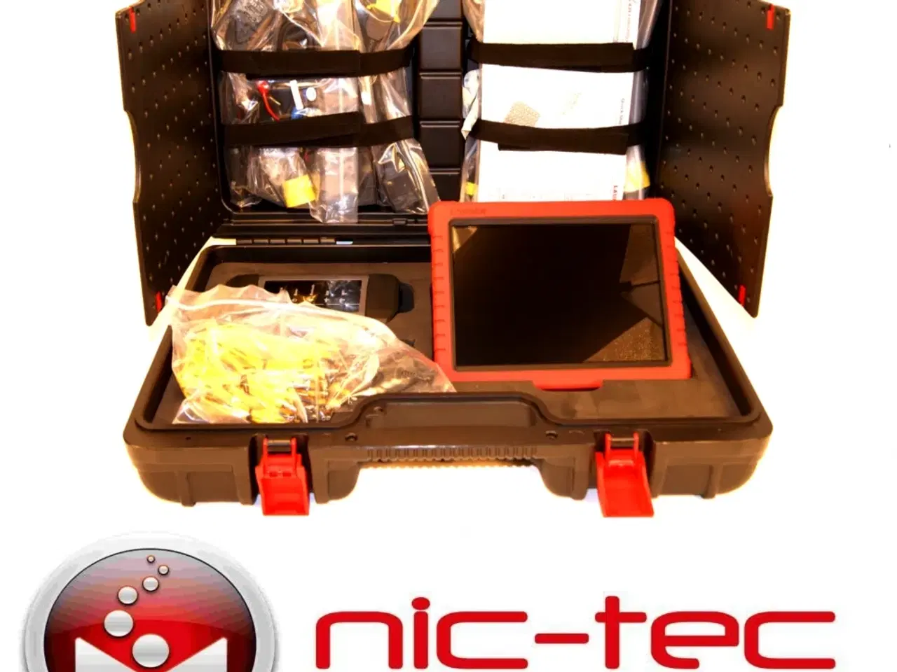 Billede 3 - Pro Tester til personbiler, vare biler, lastbiler, busser & industri motorer- Euro Turbo II + Tungtvogns kit (Heavy Duty)