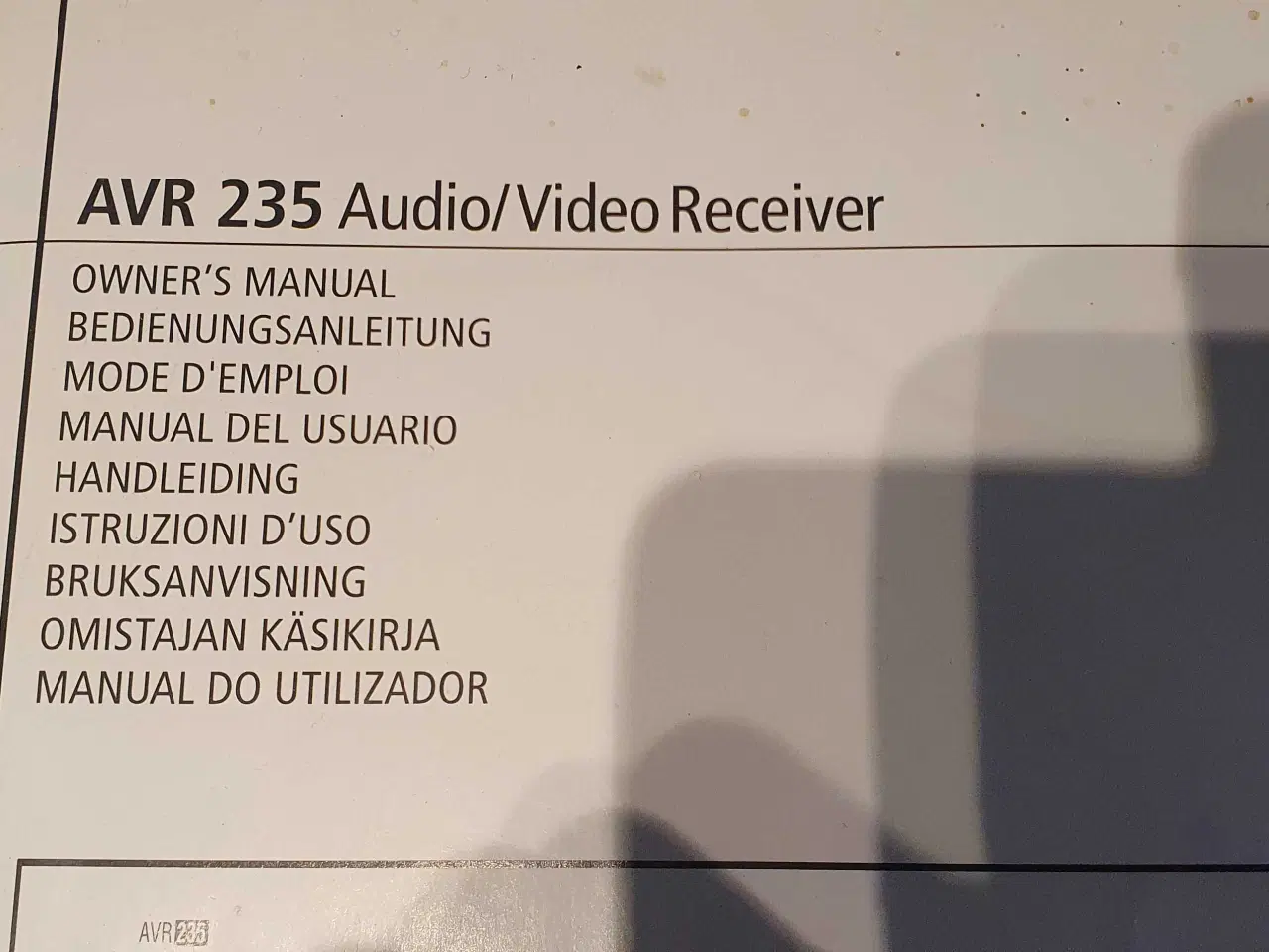 Billede 3 - Harman kardon receiver AVR235