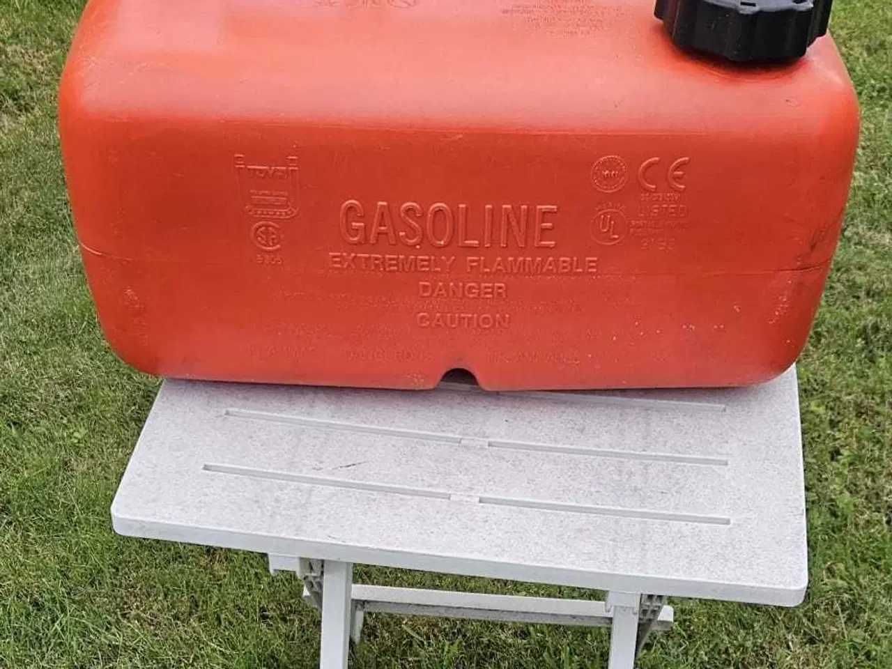Billede 1 - Benzindunk 25 l