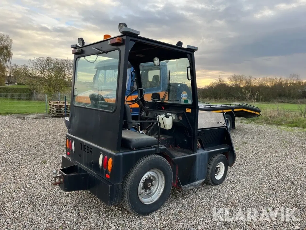 Billede 3 - Redskabsbærer Tiger TIG-60