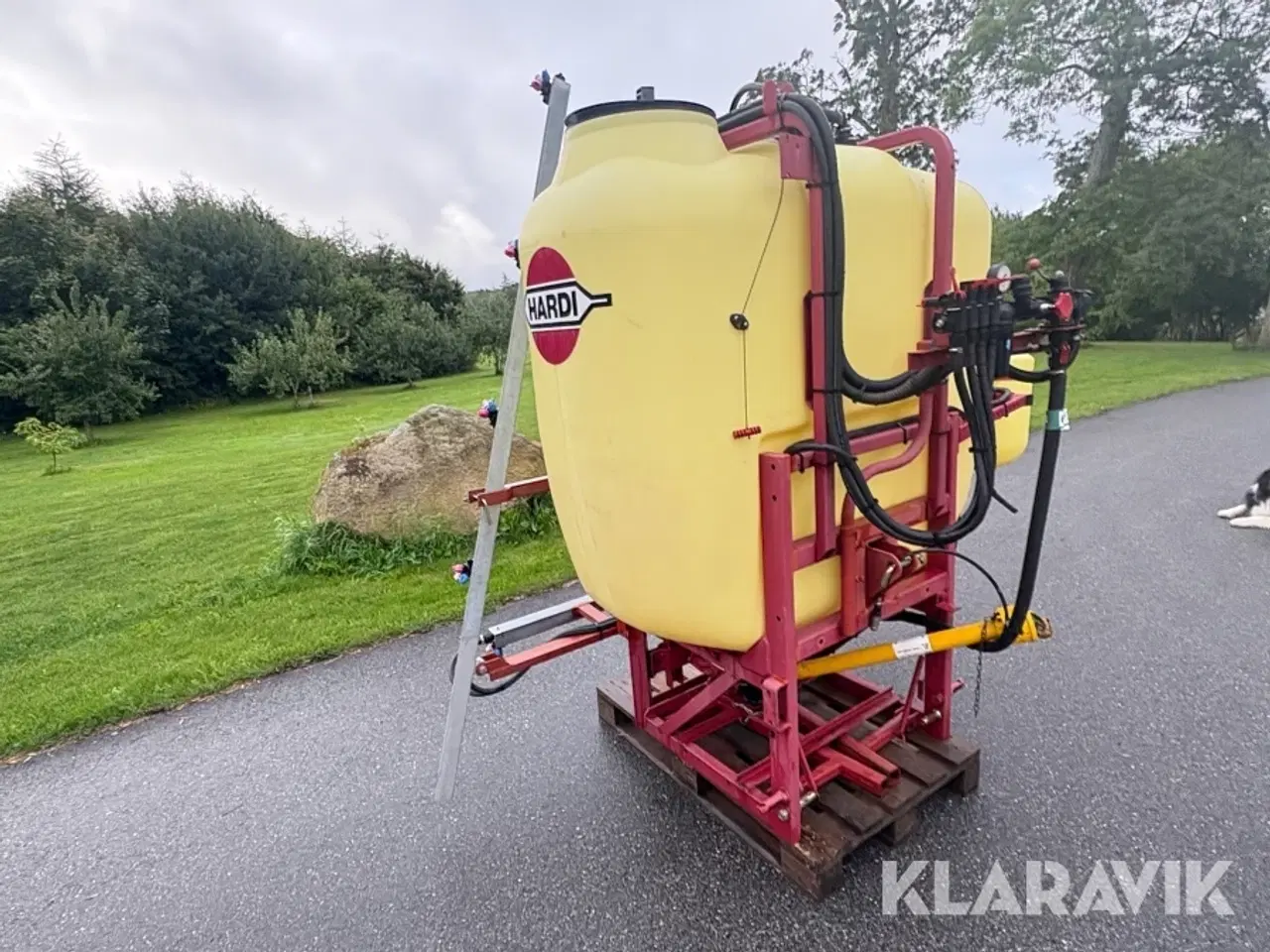 Billede 2 - Marksprøjte Hardi Master 1000 liters